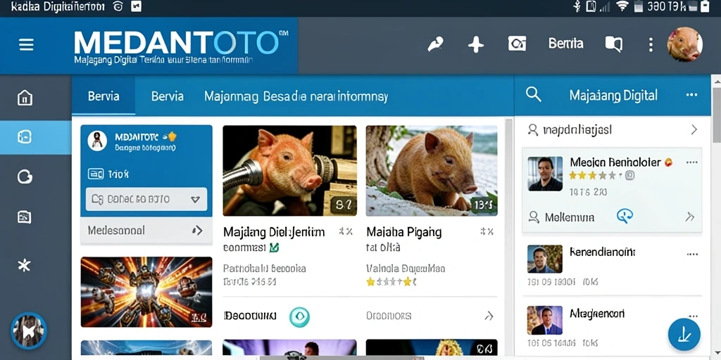 Tampilan antarmuka <strong>MEDANTOTO</strong> yang modern dan ramah pengguna.