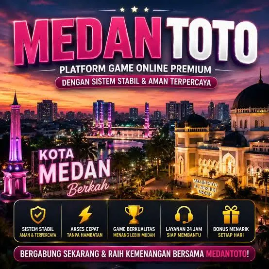 MEDANTOTO - Majalah Digital Terkini untuk Berita dan Informasi