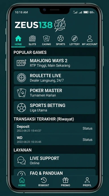 Link Alternatif zeus138 untuk Akses Mudah