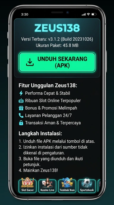 Unduh dan Instal APK zeus138 untuk Android Indonesia