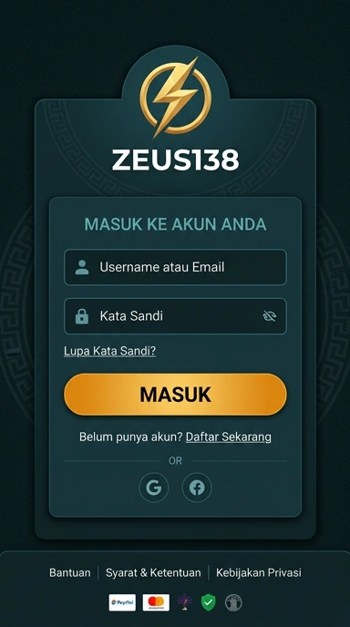 Masuk Akun Zeus138: Langkah Mudah dan Cepat