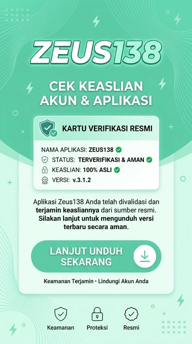 Kanal Resmi zeus138 untuk Pengguna Android Indonesia