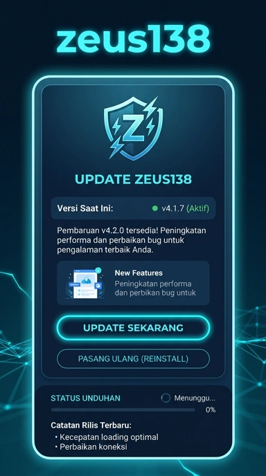 Riwayat Versi zeus138 untuk Pengguna Android Indonesia
